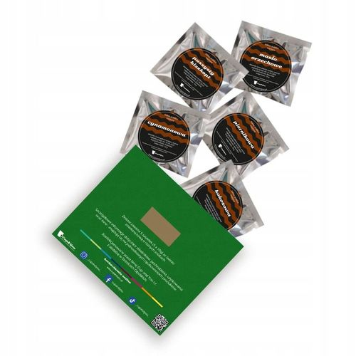 GOTOWY ZESTAW 5 SMAKÓW KAWY AROMATYZOWANE MIX PREZENT NA MIKOŁAJA GWIAZDKĘ na Arena.pl