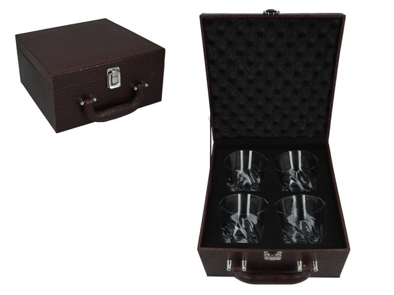 Zestaw 4 szklanek do whisky zdjęcie 2