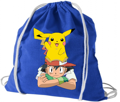 Worek Sportowy - Plecak - Pokemon na Arena.pl