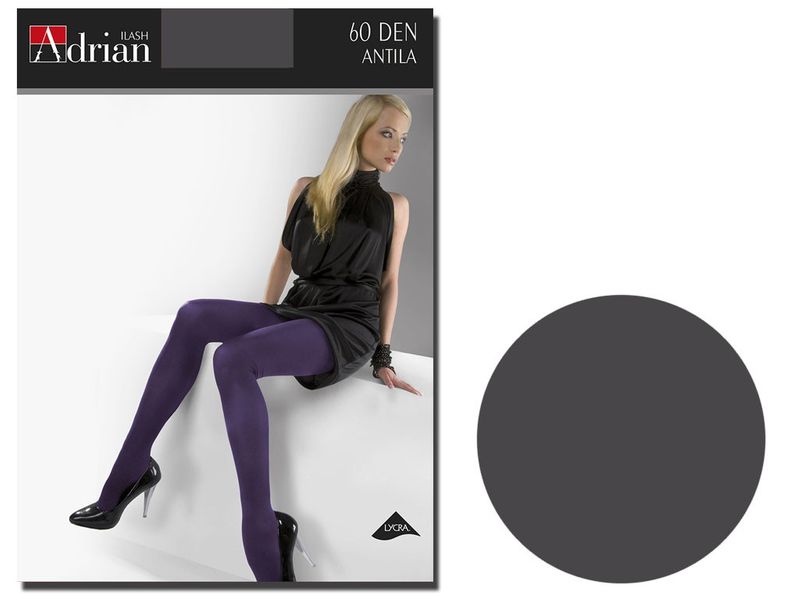 Rajstopy 60 den Antila Adrian kryjące 5 Fumo zdjęcie 1