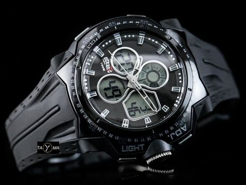 OCEANIC AD119 - MULTITIME - WR100 (ze005a) na Arena.pl