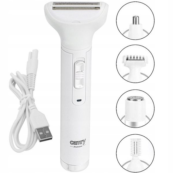 TRYMER DO USZU NOSA BIKINI TWARZY GOLARKA CR2935 zdjęcie 3