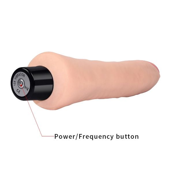 9 real softee vibrating dildo zdjęcie 4