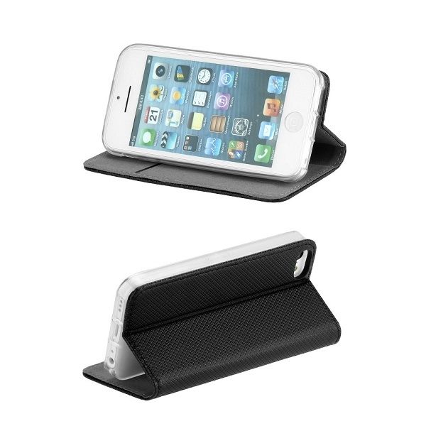 etui smart magnet book google pixel 8pro czarny/black zdjęcie 5