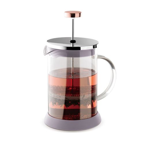 ZAPARZACZ TŁOKOWY DO KAWY HERBATY 800ml BERLINGER HAUS BH-8589 TAUPE na Arena.pl