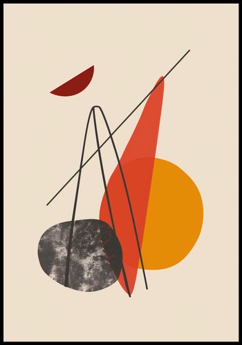 Plakat 68x98cm Harmonijna Forma na Arena.pl