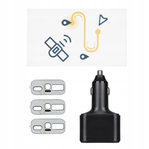 Lokalizator GPS 2G+4G UKRYTY W ŁADOWARCE PODSŁUCH ŚLEDZENIE APLIKACJA MK036 na Arena.pl