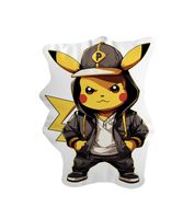Poduszka Chibi Pokémon - Pikachu