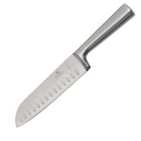 stalowy nóż santoku berlinger haus 17,5cm bh-2823