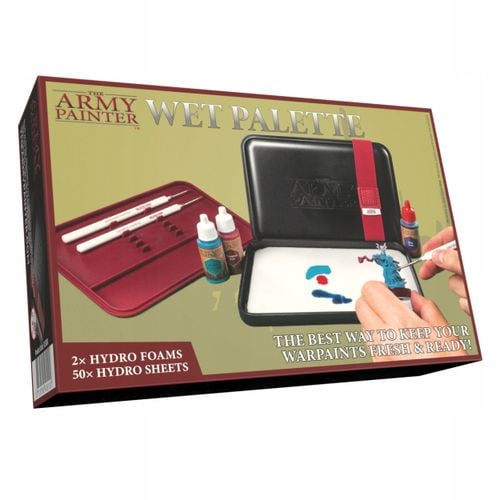 Army Painter Wet Palette na Arena.pl
