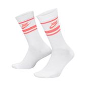 Skarpety Nike NK Nsw Everyday Essential CR 3 pary białe DX5089 100 38-42