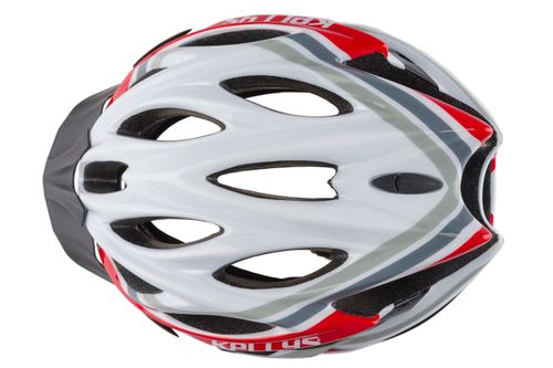 Kask KELLYS DYNAMIC biał/czerwony   S/M na Arena.pl