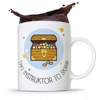 Dla Instruktora Kubek Prezent Instruktor To Skarb Z Nadrukiem Ze Zdjęciem
