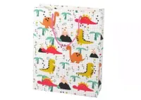 Torba Prezentowa Dinozaury 32X26X10Cm