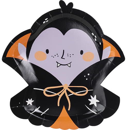Talerzyki Dracula, 23x25 cm, mix zdjęcie 1