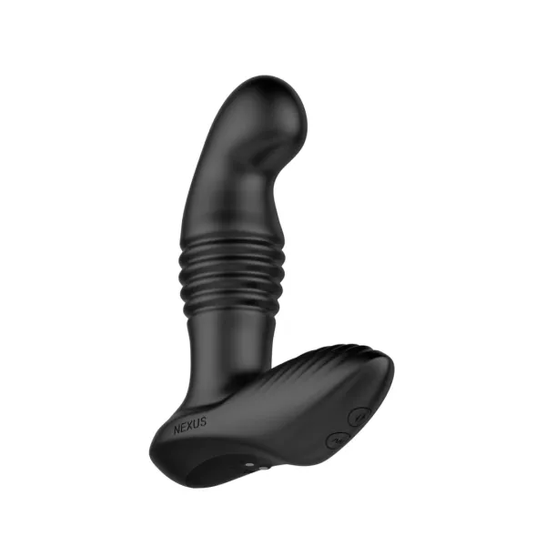 Nexus - Masażer Prostaty 3-Biegowy THRUST Czarny zdjęcie 5