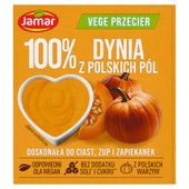 Jamar Vege przecier 100 % dynia 500 g