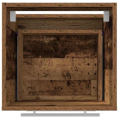 Szafka Łazienkowa 41 x 38.5 x 48 cm Materiał drewnopochodny na Arena.pl