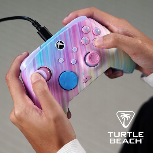 Kontroler przewodowy TURTLE BEACH Rematch Cotton Candy Wata cukrowa na Arena.pl