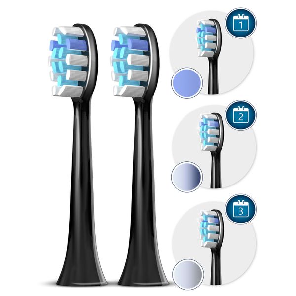 Końcówki do szczoteczki sonicznej B5 Berdsen 2 szt zdjęcie 3