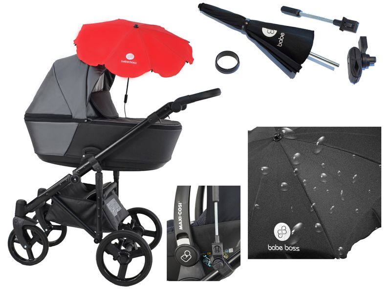 Parasolki do wózków Cybex Tako Rico Adamex Bebetto Parasolka z Filtrem UV zdjęcie 1