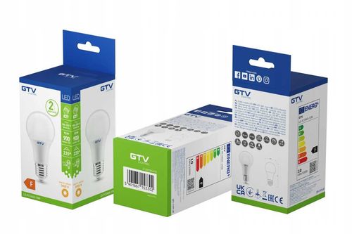 żarówka led a60 e27 900lm 3000k 10w gtv na Arena.pl
