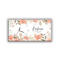 ZEGAR SZKLANY PROSTOKĄTNY - Babcia - spoiwo rodziny