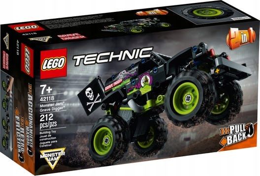 LEGO Technic 42118 Monster Jam Grave Digger zdjęcie 3