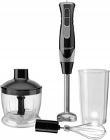 Blender wielofunkcyjny MAESTRO Zestaw MR-566 500W 2 poziomy prędkości NOWY