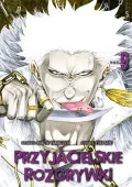 Shounen manga tajemnicza psychologiczna - Przyjacielskie rozgrywki Tom 9