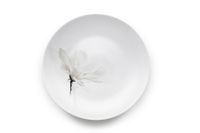 SERWIS OBIADOWY ZESTAW TALERZY LUBIANA BOSS MAGNOLIA 6474 6/18 EL