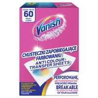 Vanish Color Protect Chusteczki zapobiegające farbowaniu 30 sztuk