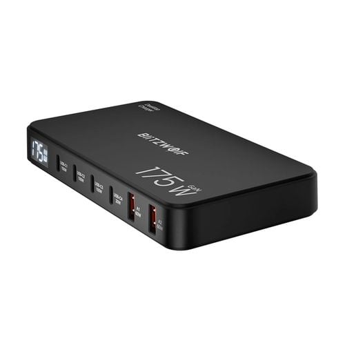 stacja ładująca 6w1 blitzwolf bw-s30 4xusb-c + 2xusb 175w na Arena.pl