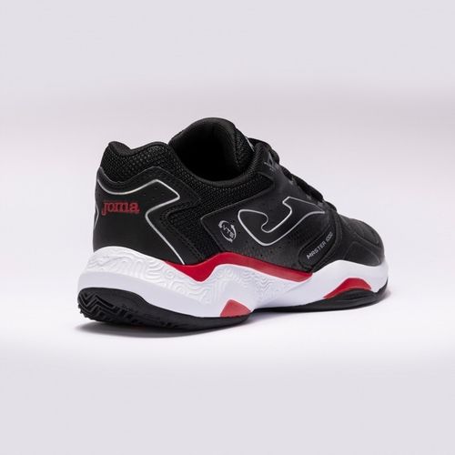 Buty tenisowe męskie Joma Master 1000 clay black/red 41 na Arena.pl
