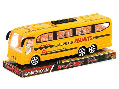 autobus z napędem w kloszu 26x10x7,5cm na Arena.pl