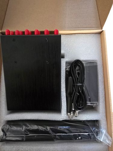 ZAGŁUSZACZ 2G 3G 4G 5G 5,8G 2.4G WIFI VHF UHF GSM LTE jammer 12 anten 22W na Arena.pl