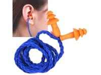 Zatyczki do uszu korki ochronne wkładki spania stopery wyciszające