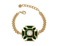 bransoletka z krzyżem maltańskim z kolekcji maltese (b23/jes/34au)