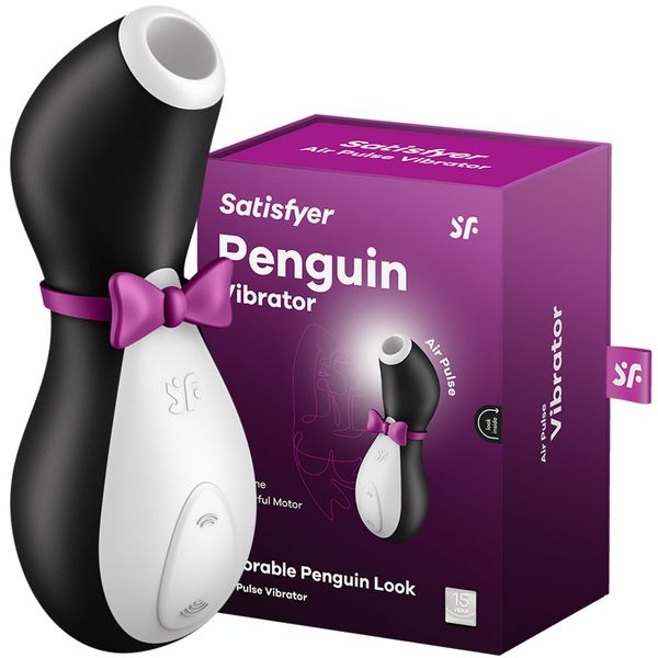 Masażer Powietrzny Satisfyer Pro Pingwin Pingwinek zdjęcie 1