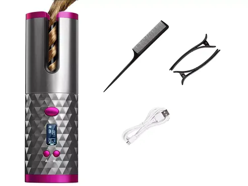 Automatyczna lokówka do włosów obrotowa lcd na Arena.pl