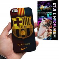 ETUI CASE DO IPHONE 6 PLUS - FC BARCELONA PIŁKARSKIE WZORY REAL MADRYT