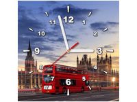 30X30CM ZEGAR PAŁAC WESTMINSTERSKI LONDYNIE OBRAZ DREWNO