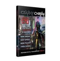 Cyberpunk RED: Czarny Chrom BLACK MONK