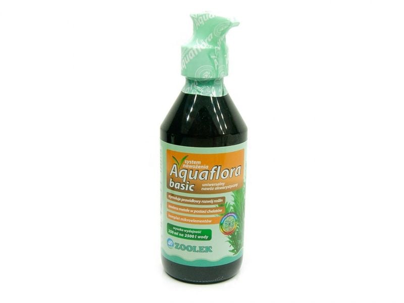 ZOOLEK Aquaflora basic 250ml podstawowy nawóz zdjęcie 1