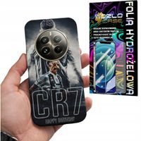 ETUI DO REALME 12 PRO 5G / PRO + - CR9 RONALDO PIŁKARZ PLECKI + FOLIA