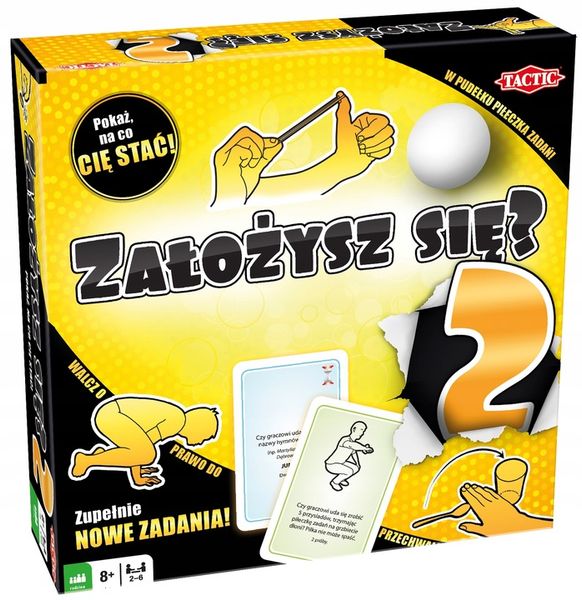 Tactic Imprezowa Gra Założysz się 2? zdjęcie 1