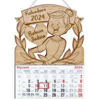 KALENDARZ NA DZIEŃ DZIADKA DZIEŃ BABCI NA PREZENT
