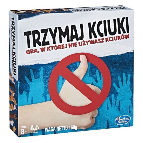 Hasbro Gra Trzymaj kciuki na Arena.pl