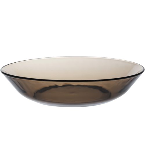 Talerz głęboki Duralex LYS SEPIA brązowy 210 x 45 mm - zestaw 6 szt. na Arena.pl