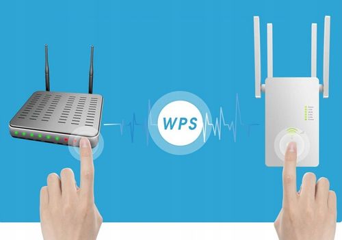 REPEATER WIFI WZMACNIACZ SYGNAŁU Dual Band 2,4Ghz/5Ghz AC1200 1200Mb/s na Arena.pl